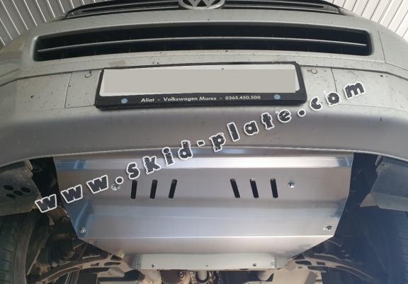 Aluminum skid plate for Volkswagen Transporter T6 Caravelle