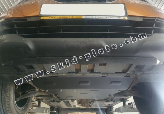 Steel skid plate for Renault Captur