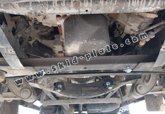 Steel skid plate for Iveco Daily 3