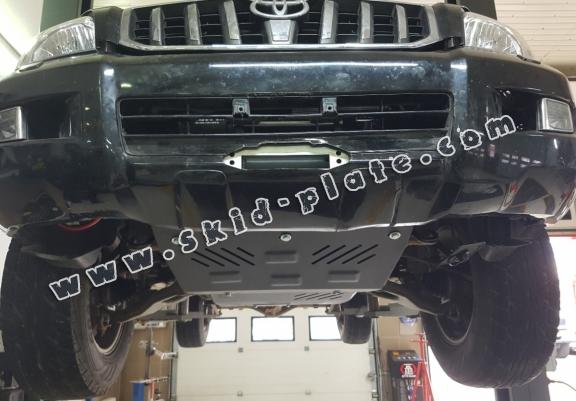 Steel skid plate for Toyota Fj Cruiser