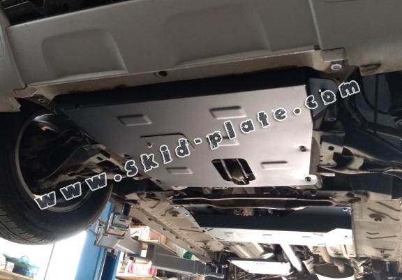 Steel skid plate for Dacia Duster