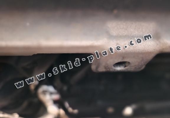 Steel skid plate for Mercedes GLC X253