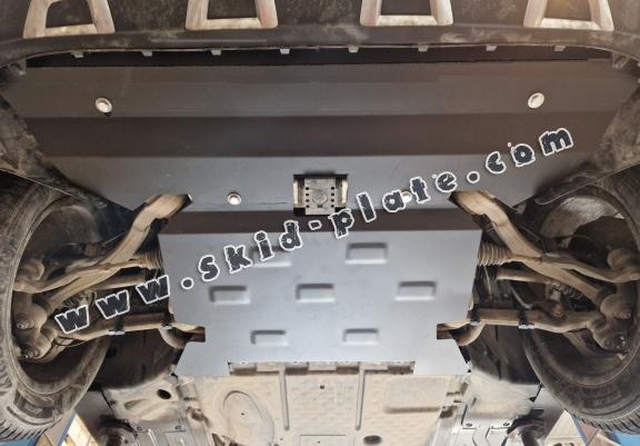 Steel skid plate for Mercedes GLC X253