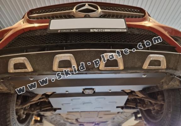 Steel skid plate for Mercedes GLC X253