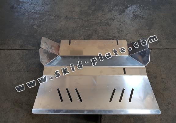 Aluminum radiator skid plate for Toyota Hilux Invincible