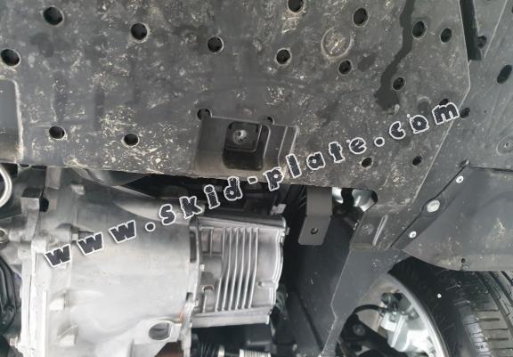 Steel skid plate for Citroen C4