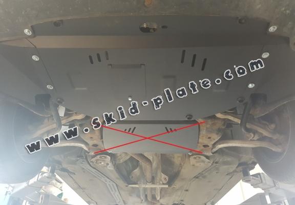 Steel skid plate for Audi A4  B6