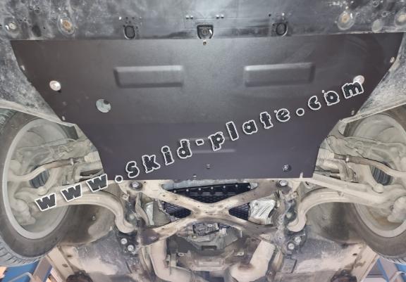 Steel skid plate for Audi A4  B9