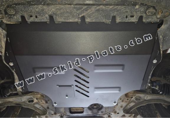 Steel skid plate for Skoda Yeti