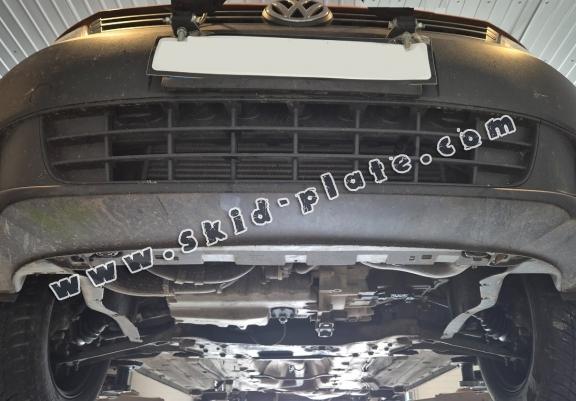 Steel skid plate for Skoda Yeti