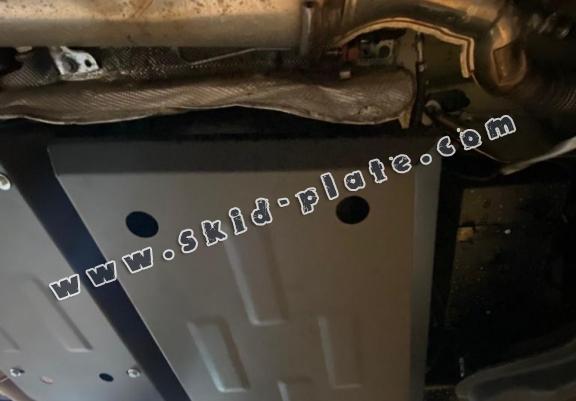 Steel fuel tank skid plate  for Toyota Proace Max