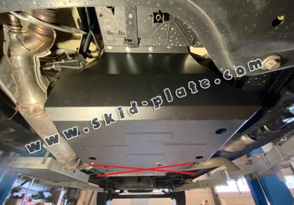 Steel fuel tank skid plate  for Toyota Proace Max