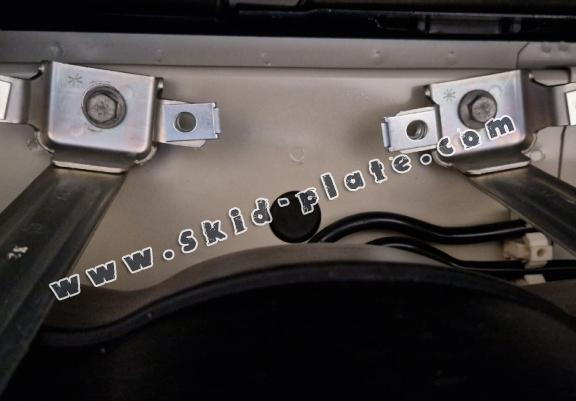 Steel fuel tank skid plate  for Toyota Proace Max