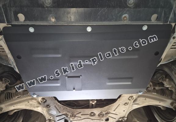 Steel skid plate for Renault Espace 4