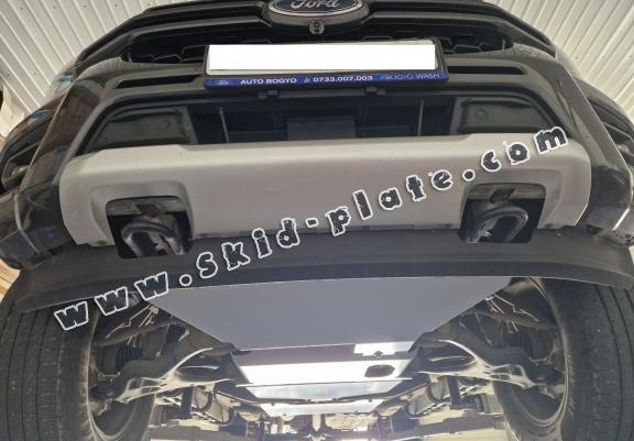 Steel transfer case skid plate for Volkswagen Amarok