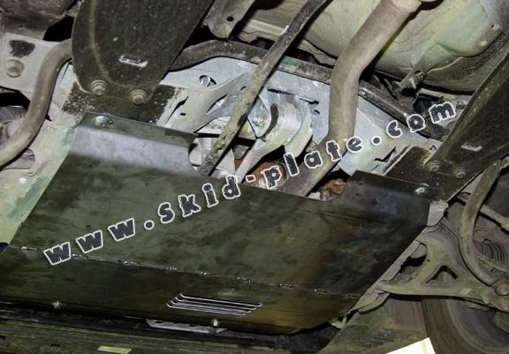 Steel skid plate for Peugeot 208