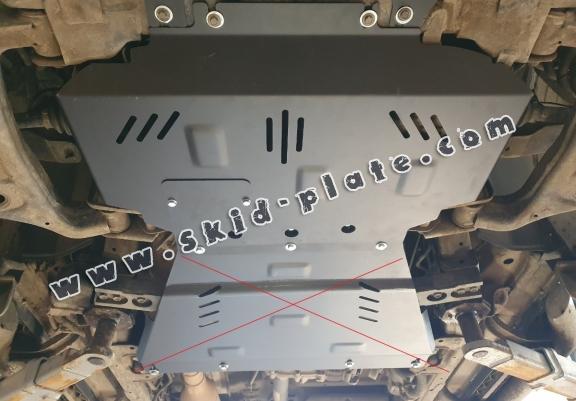 Steel skid plate for Mercedes X-Class