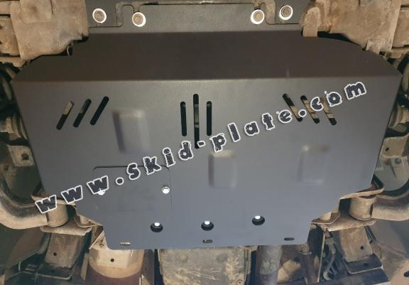 Steel skid plate for Mercedes X-Class