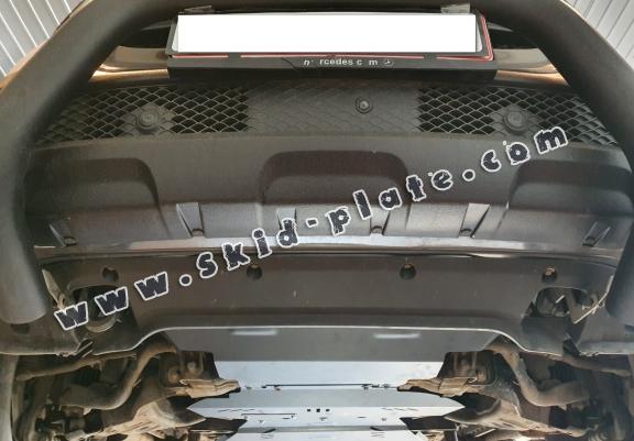 Steel skid plate for Mercedes X-Class