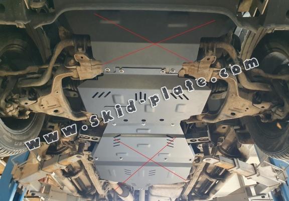 Steel skid plate for Mercedes X-Class